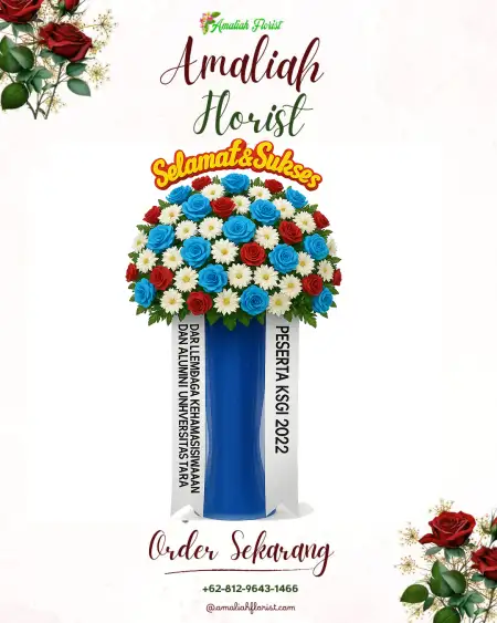 Standing Flowers Sumberbrantas